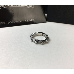 2022SS CHROME HEARTS Chrome Hearts hottest item ring in summer