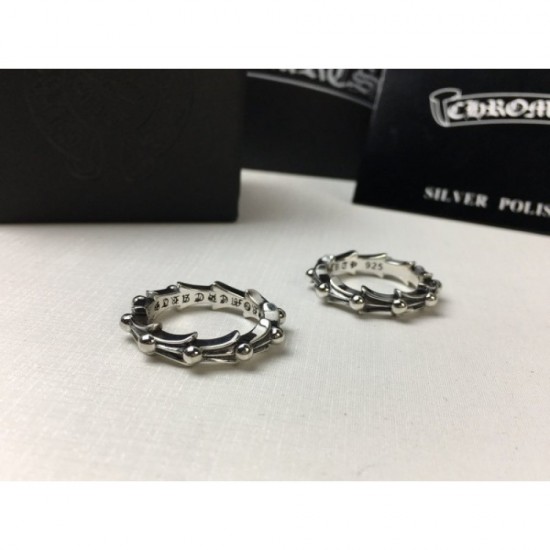 2022SS CHROME HEARTS Chrome Hearts hottest item ring in summer 2022SS CHROME HEARTS Chrome Hearts hottest item ring in summer