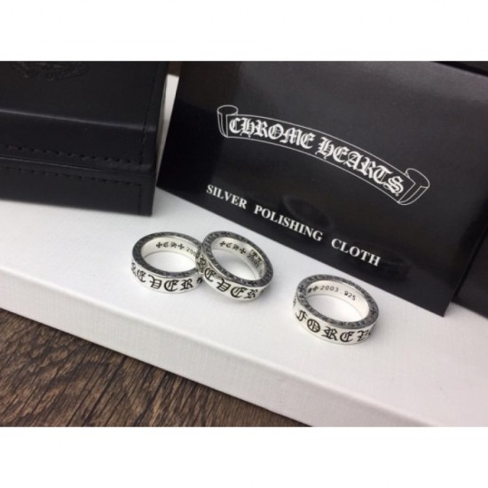 2022SS CHROME HEARTS Chrome Hearts mainstream ring 2022SS CHROME HEARTS Chrome Hearts mainstream ring
