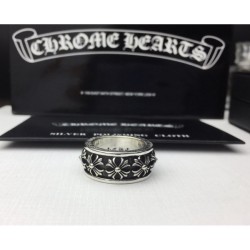 2022SS CHROME HEARTS Chrome Hearts Both popular rings