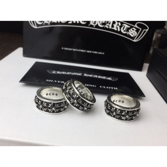 2022SS CHROME HEARTS Chrome Hearts Both popular rings 2022SS CHROME HEARTS Chrome Hearts Both popular rings
