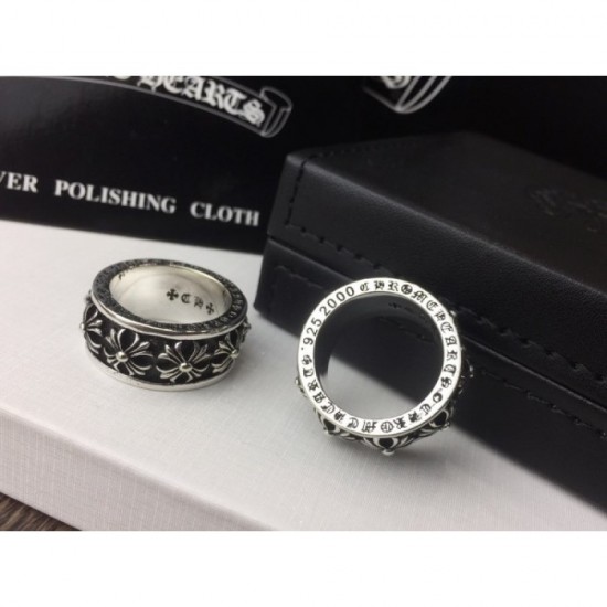 2022SS CHROME HEARTS Chrome Hearts Both popular rings 2022SS CHROME HEARTS Chrome Hearts Both popular rings