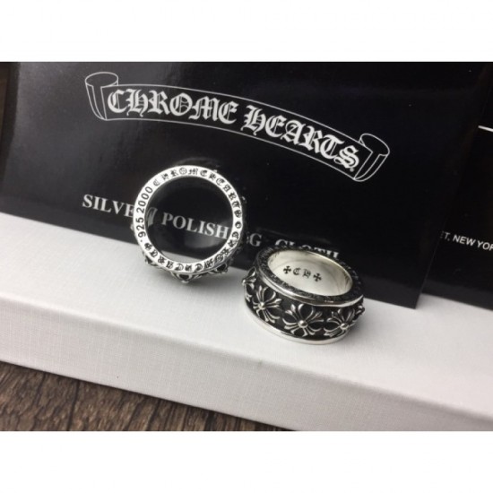 2022SS CHROME HEARTS Chrome Hearts Both popular rings 2022SS CHROME HEARTS Chrome Hearts Both popular rings