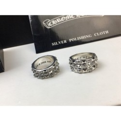 2022SS CHROME HEARTS Chrome Hearts now attracting attention ring