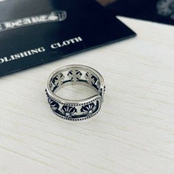 2022SS CHROME HEARTS Chrome Hearts limited quantity miracle arrival ring