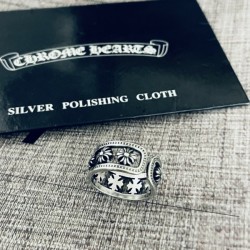 2022SS CHROME HEARTS Chrome Hearts limited quantity miracle arrival ring