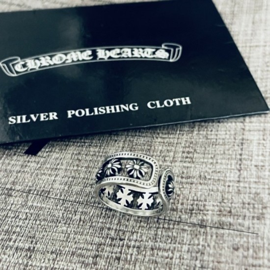 2022SS CHROME HEARTS Chrome Hearts limited quantity miracle arrival ring 2022SS CHROME HEARTS Chrome Hearts limited quantity miracle arrival ring