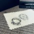 2022SS CHROME HEARTS Chrome Hearts casual reversal charm ring