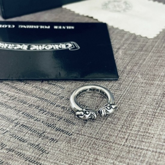 2022SS CHROME HEARTS Chrome Hearts casual reversal charm ring 2022SS CHROME HEARTS Chrome Hearts casual reversal charm ring