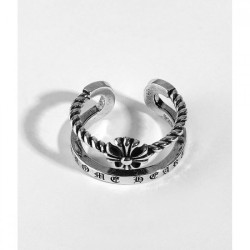 2022SS CHROME HEARTS Chrome Hearts new limited adult ringing