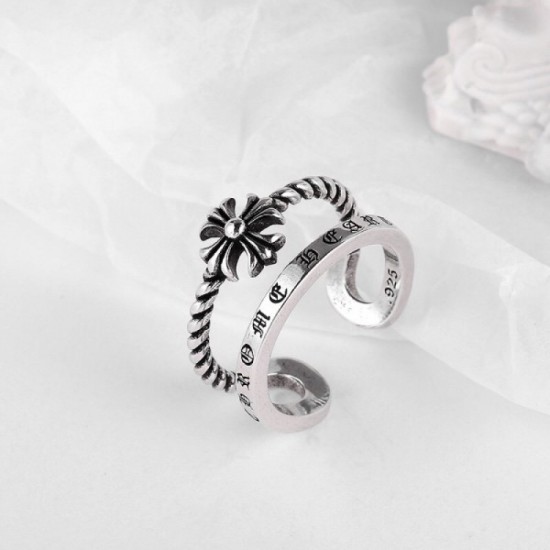 2022SS CHROME HEARTS Chrome Hearts new limited adult ringing 2022SS CHROME HEARTS Chrome Hearts new limited adult ringing