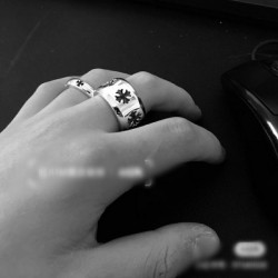 2022SS CHROME HEARTS Chrome Hearts Limited quantity VIP price ring