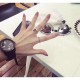 2022SS CHROME HEARTS Chrome Hearts latest product inevitable to sell out immediately ring 2022SS CHROME HEARTS Chrome Hearts latest product inevitable to sell out immediately ring