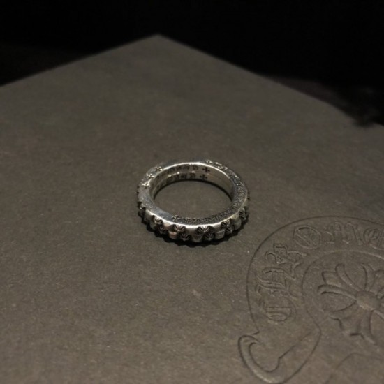 2022SS CHROME HEARTS Chrome Hearts latest product inevitable to sell out immediately ring 2022SS CHROME HEARTS Chrome Hearts latest product inevitable to sell out immediately ring
