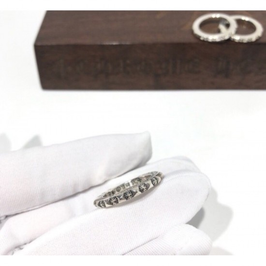 2022SS CHROME HEARTS Chrome Hearts latest product inevitable to sell out immediately ring 2022SS CHROME HEARTS Chrome Hearts latest product inevitable to sell out immediately ring