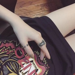 2022SS CHROME HEARTS Chrome Hearts must be sold out ☆ Ring as soon as possible