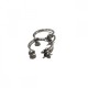 2022SS CHROME HEARTS Chrome Hearts must be sold out ☆ Ring as soon as possible 2022SS CHROME HEARTS Chrome Hearts must be sold out ☆ Ring as soon as possible