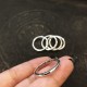 2022SS CHROME HEARTS CHROME HEARTS store limited model ring 2022SS CHROME HEARTS CHROME HEARTS store limited model ring