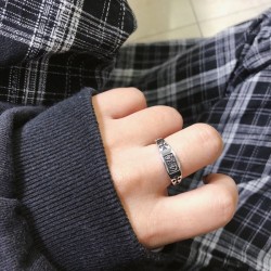 2022SS CHROME HEARTS Chrome Hearts Korean fashion ring