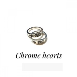 2022SS CHROME HEARTS Chrome Hearts Korean fashion ring