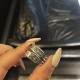 2022SS CHROME HEARTS Chrome Hearts Korean fashion ring 2022SS CHROME HEARTS Chrome Hearts Korean fashion ring