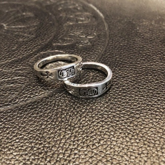 2022SS CHROME HEARTS Chrome Hearts Korean fashion ring 2022SS CHROME HEARTS Chrome Hearts Korean fashion ring