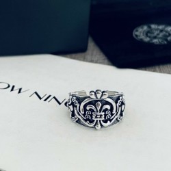 2022SS CHROME HEARTS Chrome Hearts ring that pays attention to your feet