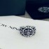 2022SS CHROME HEARTS Chrome Hearts ring that pays attention to your feet