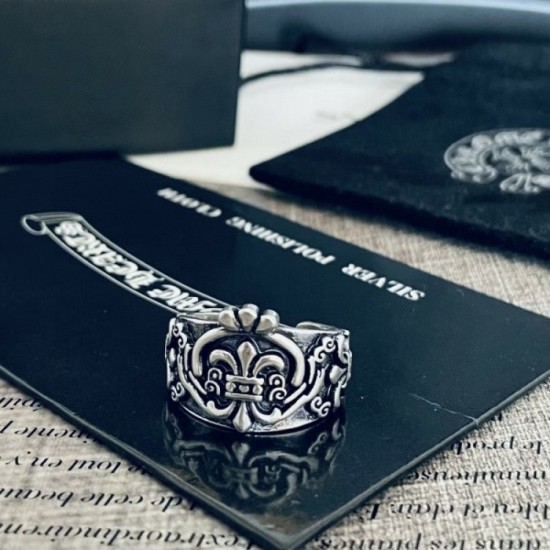 2022SS CHROME HEARTS Chrome Hearts ring that pays attention to your feet 2022SS CHROME HEARTS Chrome Hearts ring that pays attention to your feet