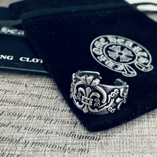 2022SS CHROME HEARTS Chrome Hearts ring that pays attention to your feet 2022SS CHROME HEARTS Chrome Hearts ring that pays attention to your feet