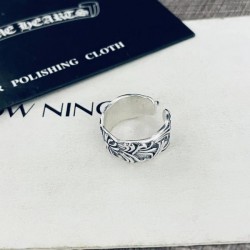 2022SS CHROME HEARTS CHROME HEARTS limited edition popular No.1 ring