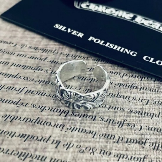 2022SS CHROME HEARTS CHROME HEARTS limited edition popular No.1 ring 2022SS CHROME HEARTS CHROME HEARTS limited edition popular No.1 ring