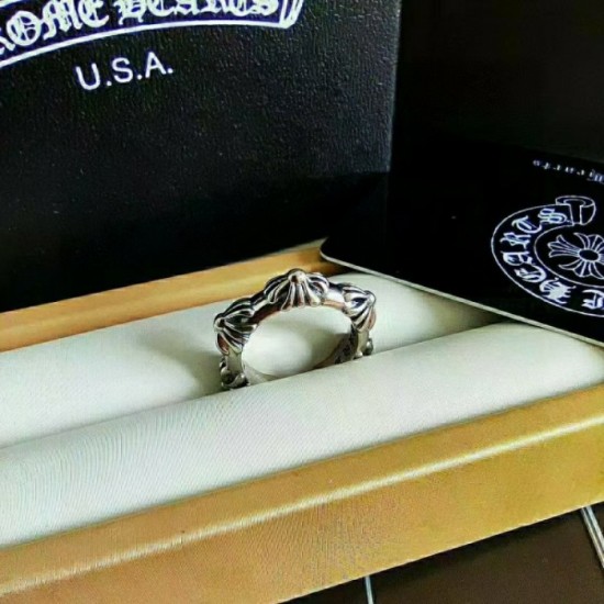 2022SS CHROME HEARTS Chrome Hearts New ring with excellent assertiveness 2022SS CHROME HEARTS Chrome Hearts New ring with excellent assertiveness