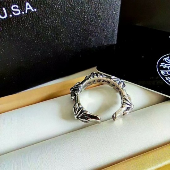 2022SS CHROME HEARTS Chrome Hearts New ring with excellent assertiveness 2022SS CHROME HEARTS Chrome Hearts New ring with excellent assertiveness