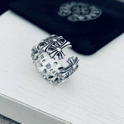 2022SS CHROME HEARTS Chrome Hearts ring showing the popularity