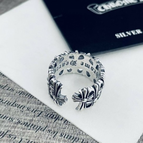 2022SS CHROME HEARTS Chrome Hearts ring showing the popularity 2022SS CHROME HEARTS Chrome Hearts ring showing the popularity