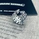 2022SS CHROME HEARTS Chrome Hearts ring showing the popularity 2022SS CHROME HEARTS Chrome Hearts ring showing the popularity