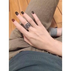 New and rare CHROME HEARTS Chrome Hearts 2022AW ring