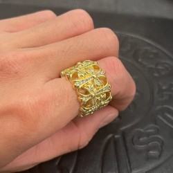This season welcome CHROME HEARTS Chrome Hearts 2022AW ring