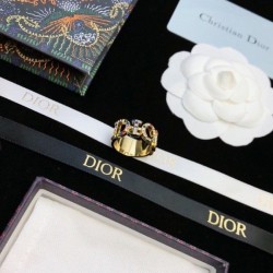 DIOR Dior 2022SS An exceptional ring with a shock sale