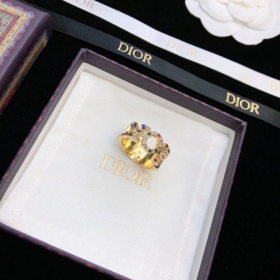 DIOR Dior 2022SS An exceptional ring with a shock sale DIOR Dior 2022SS An exceptional ring with a shock sale