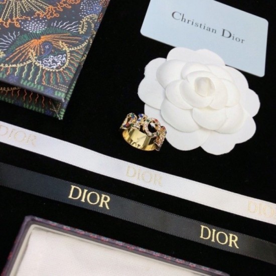DIOR Dior 2022SS An exceptional ring with a shock sale DIOR Dior 2022SS An exceptional ring with a shock sale