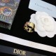 DIOR Dior 2022SS An exceptional ring with a shock sale DIOR Dior 2022SS An exceptional ring with a shock sale