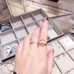 DIOR Dior 2022SS Great presence style ring