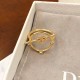 DIOR Dior 2022SS Great presence style ring DIOR Dior 2022SS Great presence style ring