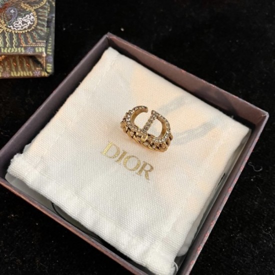 DIOR Dior 2022SS Popular item Ring DIOR Dior 2022SS Popular item Ring