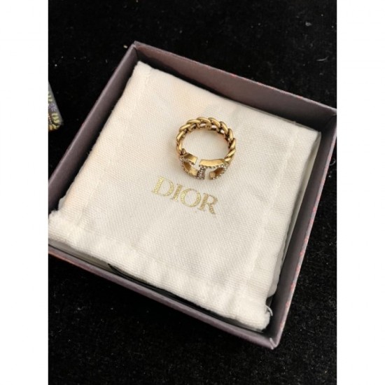 DIOR Dior 2022SS Popular item Ring DIOR Dior 2022SS Popular item Ring