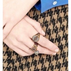 DIOR Dior 2022SS Adult simple ring