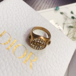 DIOR Dior 2022SS Adult simple ring