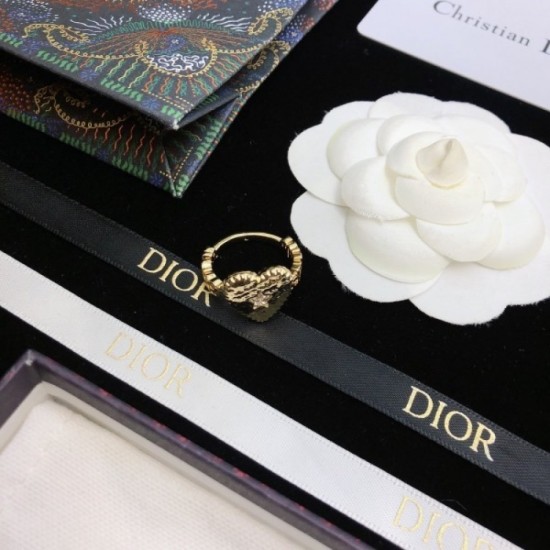 DIOR Dior 2022SS Adult and elegant ring DIOR Dior 2022SS Adult and elegant ring